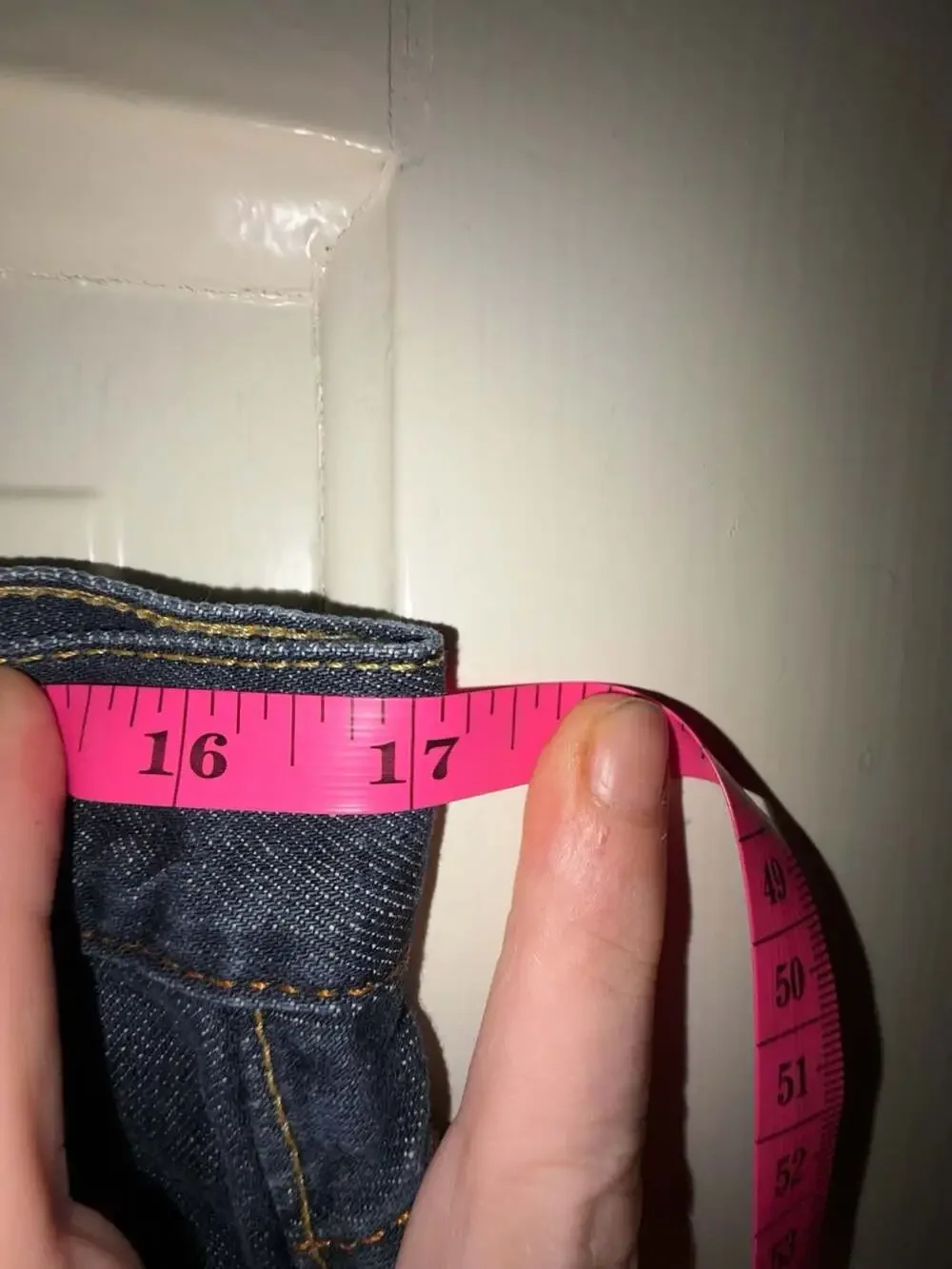 Lucky Brand American Made Dark Wash Denim Jeans Size 14 32